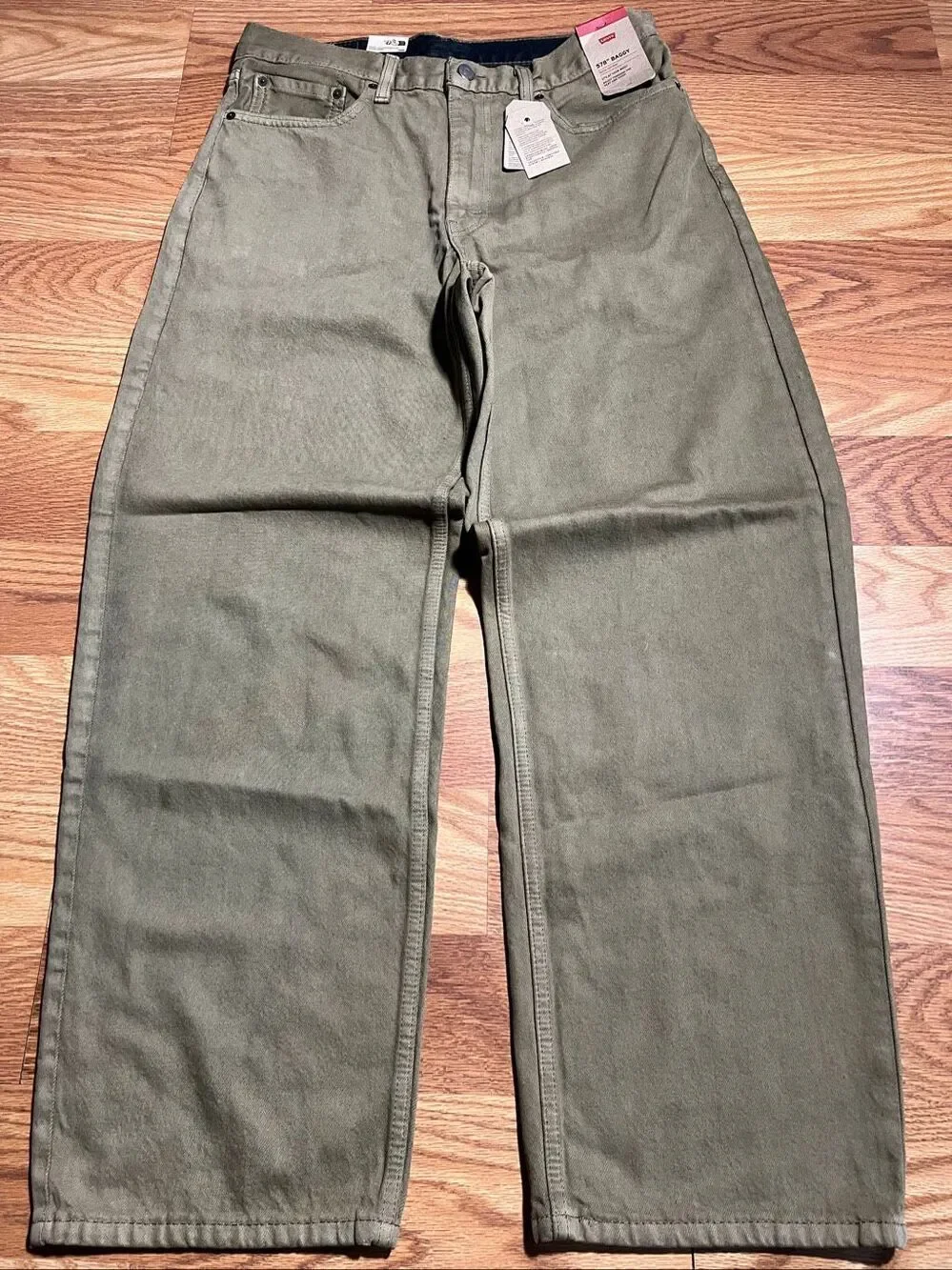 Levi’s NWT Men’s 578 Baggy Fit Brown Jeans 32x32